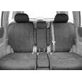 thumbnail image 2 of CalTrend Front 40/20/40 Split Bench Tweed Seat Covers for 2012-2013 Toyota Tundra - TY476-08TA Light Grey Insert and Trim, 2 of 3