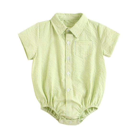 MZXELPRJD Winter Romper Baby Striped Gentleman Girl Toddler Clothes Climbing Suit Active Crawl Outfit 9-12m 2t Boys Clothes Sets Baby Boy Clothing Set 9-12 Months