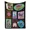 colorful1, variant on Dungeon Crawler Carl Flannel Throw Blanket Soft Funny Throw Blanket Cozy Lightweight Plush Portable Cover Blanket For Sofa,Warm Gift For Birthday,Christmas,Multiple Blanket