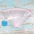 thumbnail image 4 of ACDANC 300 Disposable Ice Popsicle Mold Bags Comes with a Funnel,Bpa Free Freezer Tubes,Healthy Snack Yogurt Stick Juice Fruit Smoothies Ice Freezing, 4 of 9
