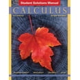 thumbnail image 1 of Pre-Owned Calculus, Student Solutions Manual: Single Variable (Paperback) 1118217373 9781118217375, 1 of 1