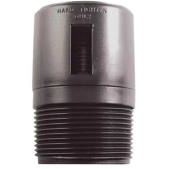 Danco Trap Vent Plastic 1.5 in. Black