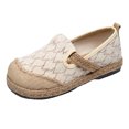 thumbnail image 2 of Zapatos individuales bordados de estilo étnico para mujer, zapatos Retro suaves, cómodos y transpirables Wmkox8yii FOPL1339, 2 of 5
