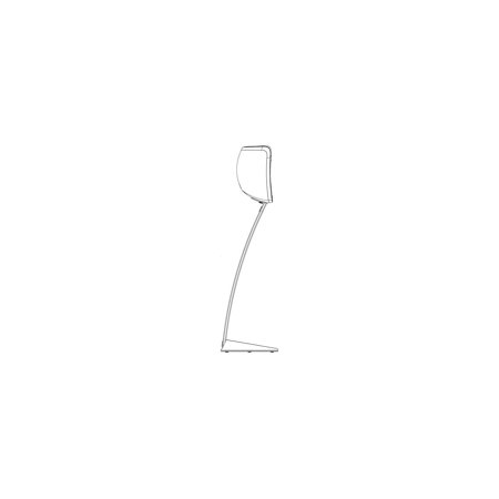 UPC: 0191561641969 | ECHOGEAR HIP EVO Tilt Support Stand for Sib Evo Loudspeakers  Pair