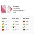 thumbnail image 3 of El Ganso Ladies Ciao Bella! EDT 4.2 oz Fragrances 8434853000986, 3 of 4
