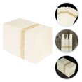 thumbnail image 1 of KONTONTY 50Pcs Silverware Napkin Wraps in Simple Style for Banquet and Wedding Use, 1 of 7