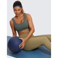 thumbnail image 3 of Top deportivo CRZ YOGA acanalado sin costuras soporte medio X-Small, 3 of 6