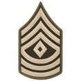 thumbnail image 3 of Army AGSU 1st Sgt. E-8 Cloth Rank - Male Sew On, 3 of 6