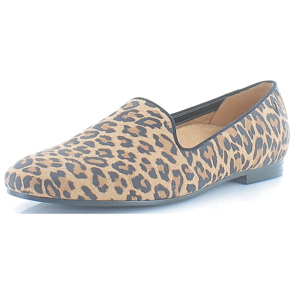 Vionic Willa II Women's Flats & Oxfords Toffee Leopard Size 12 M