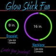 thumbnail image 3 of 240 Glow Sticks Party Pack  Camping Glow Activities For Families  Neon Light Sticks Decoration For Party Favors Kids And Adults, Balls, Flowers And Much More, 3 of 9