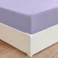 thumbnail image 7 of Mellanni Fitted Sheet with up to 16" Deep Pocket, Soft Microfiber, 1 Piece Twin, Violet, 7 of 7