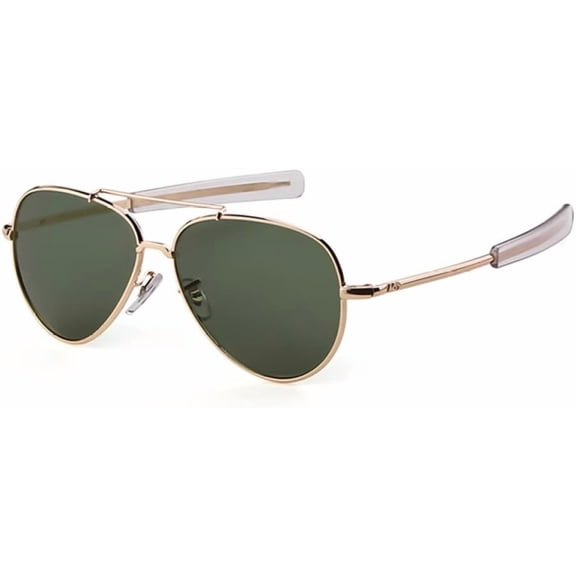 Mewfacos Sunglasses Men Gold Frame Sunnies Sun Glasses Male Shades