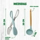 thumbnail image 2 of Combo de Utensilios Pinzas para Ensalada y Cucharón Sopero Agua, 2 of 5