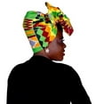 thumbnail image 3 of XIAOHUAGUA 50 * 180CM Traditional African Head Wraps for Women Print Headband Scarf Nigerian Gele Headtie Headscarf, 3 of 3