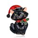 thumbnail image 1 of Yuarrent Decorado Árbol de Navidad Botas de Papá Noel Muñeco de nieve Campana Broche Bufanda Collar Solapa Broche de Navidad Regalo de niña Kits de decoración para fiestas No.79 Yuarrent JR0793-79, 1 of 6
