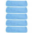 thumbnail image 4 of Mop Cloth Replacement5PCS Microfiber Flat Mop Mop Pads Microfiber Mop Pad Extended Durability, 4 of 5
