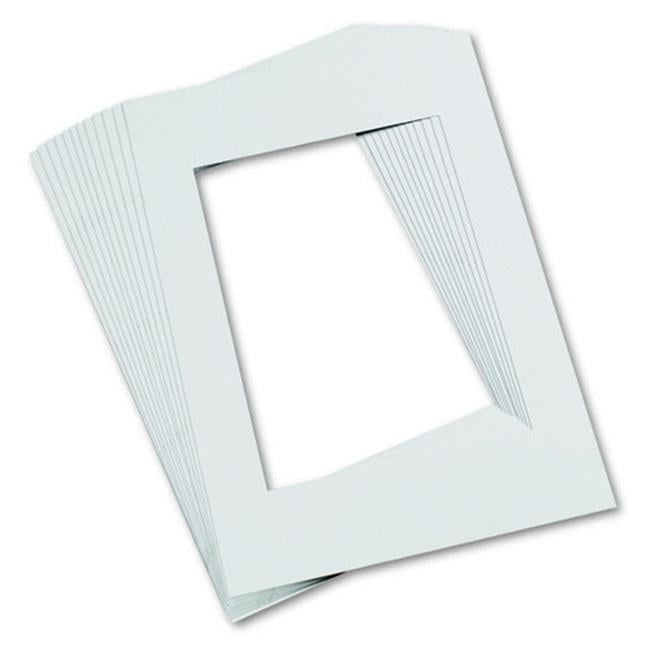Mat Frames 9 Inch X 12 Inch White