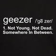 thumbnail image 3 of CafePress - Geezer Definition Dark T Shirt - Men's Classic Graphic Cotton T-Shirt, 3 of 4