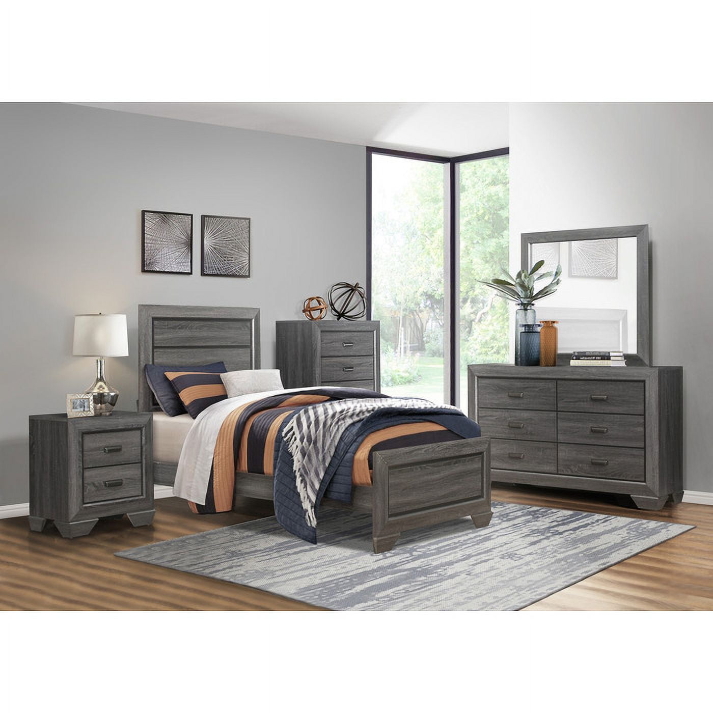 Beechnut Collection Contemporary Design with Rustic Flair