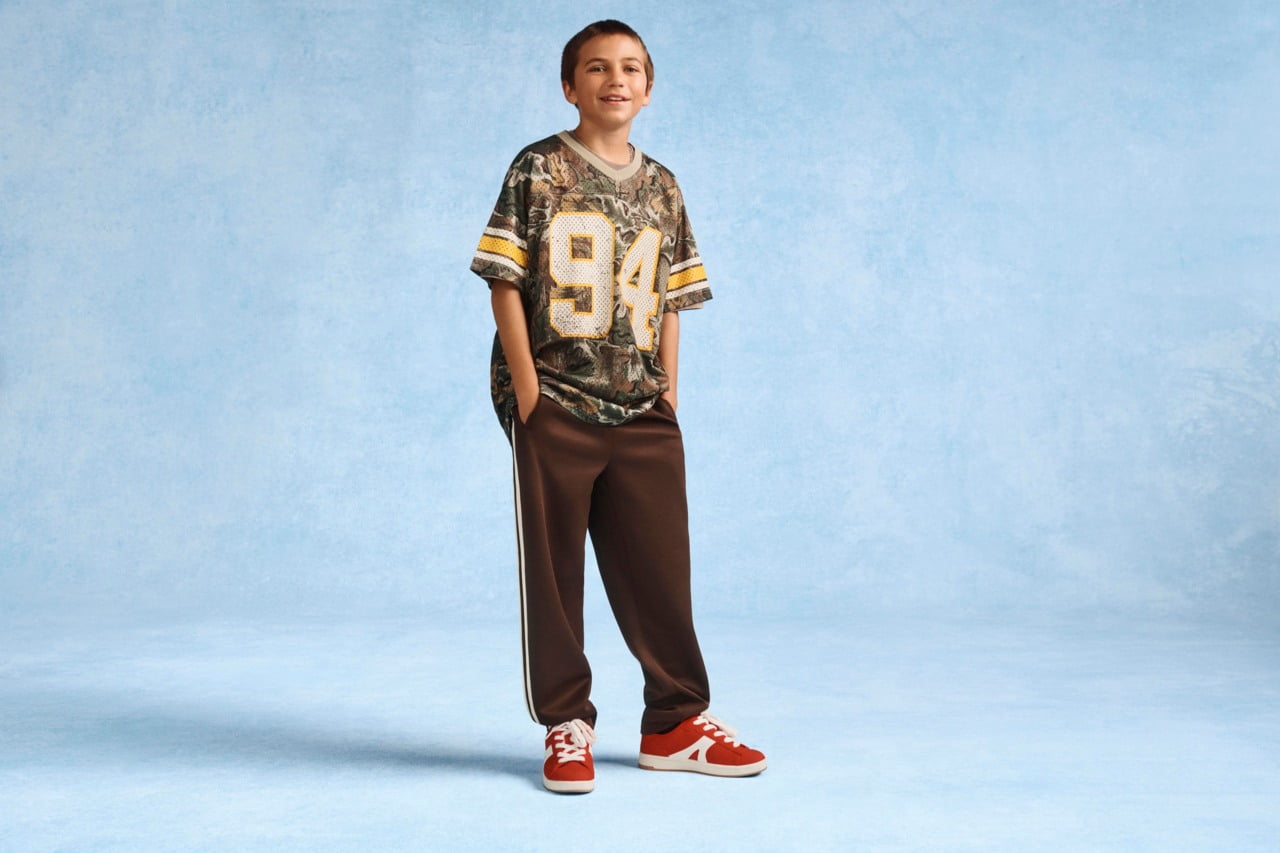 Wonder Nation Little and Big Kids Chunky Skate Sneakers