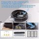 thumbnail image 2 of Replacement Brushes & Filters Kit for Roomba 800-980 Series Robot Vacuum, 5-in-1 Accessories Set, 2 of 5