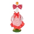 thumbnail image 3 of Mainstays Porch Goose in Dress Garden Statue, 3 of 6