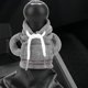 thumbnail image 1 of Para Coche Funda para palanca de cambios de coche, funda creativa para palanca de cambios, decoración interior del coche (gris oscuro), 1 of 7