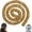 Brown vine, variant on Fabufoli Spiral Lock Hair Tie Dreadlock Accessory Bendable Hair Ties for Women and Men Ponytail Holders Colorful Dreadlock Hair Tie Long Dreads Thick Curly Hair Holder (Blue Bronzing)