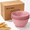 4Pack(Pink), variant on Djiypn 4 Pcs Unbreakable Cereal Bowls Set, 30 Oz Wheat Straw Bowls Set, Microwave & Dishwasher Safe Bowls for Kitchen, Reusable Plastic Bowls for Soup, Salad and Snack, Multicolor