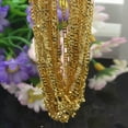 thumbnail image 5 of Fashion Jewelry 18K Yellow Gold Filled 2mm Chain Necklace Wedding Jewerly 16-30", 5 of 7