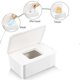 thumbnail image 4 of Wet Wipes Box, Toilet Paper Box, Plastic Wipes Dispenser, Tissue Box, Napkin Box (White), 4 of 4