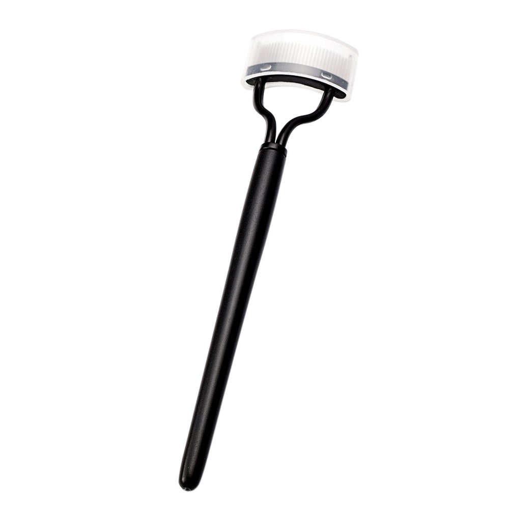Eyelash Comb Brush Curler Mascara Applicator Stainless Steel Pins ABS