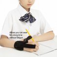 thumbnail image 3 of Writing Posture CorrectorPen Hold Corrector Ergonomic Pen Grip Wrist Brace Pen Hold Posture Corrector Tool Extended Durability, 3 of 5