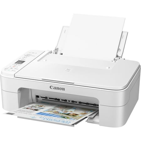 Canon PIXMA TS3320 Wireless Inkjet All-in-One Printer - White