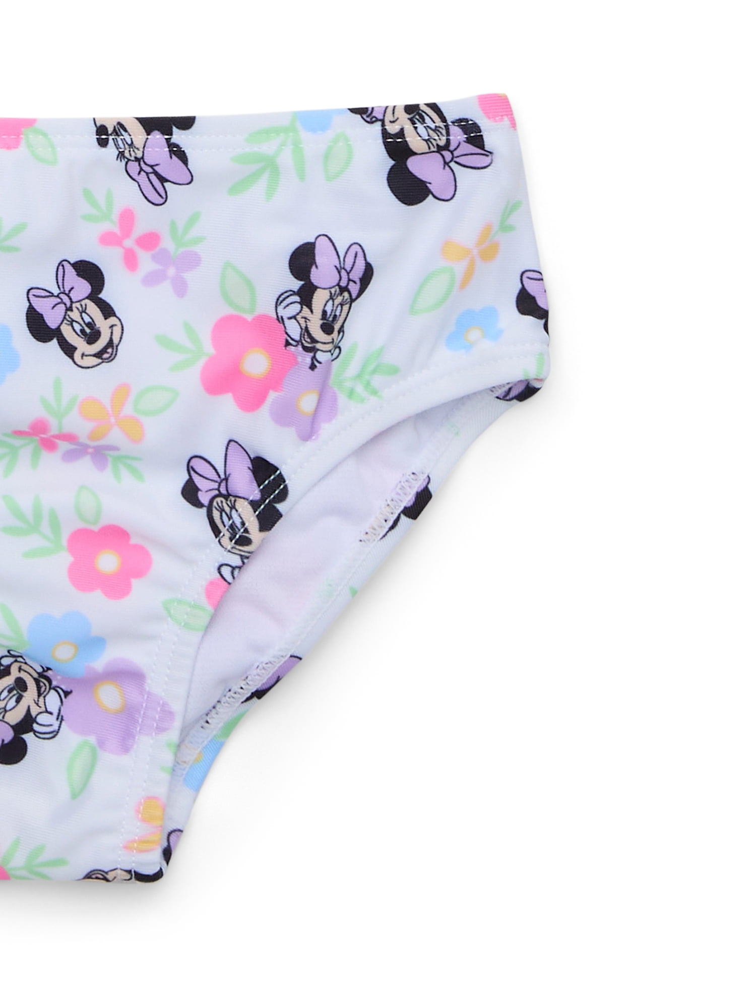Character Toddler Girl Tankini Swimsuit, Two-Piece, Sizes 12M - 5T