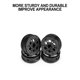 thumbnail image 5 of Llanta de fibra de carbono Tholdsy para 1/10 Axial SCX10 Crawler azul RC accesorios de coche, 5 of 6