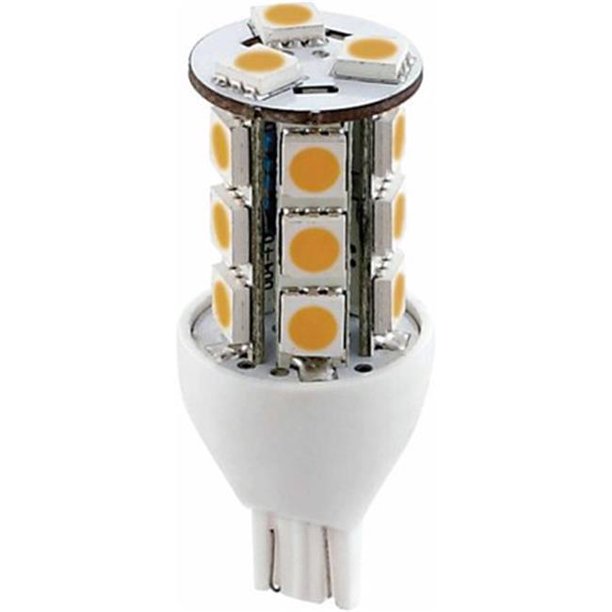 Green LongLife 12V LED Light Bulb Tower with 921/T15 Wedge Base, 200
