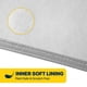 thumbnail image 5 of Covers Funda Impermeable para Coche sedán, de PEVA Multicapa con protección UV, Nieve y Lluvia, Correas Cortavientos con Sistema de Bloqueo, Ajuste Universal (160"-169" de Largo), 5 of 8