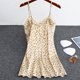 thumbnail image 2 of Camisones de satén de seda sintética para mujer, estampado de leopardo, sujetador acolchado, falda Sexy para dormir, pijama para el hogar, novedad de verano, 2 of 5