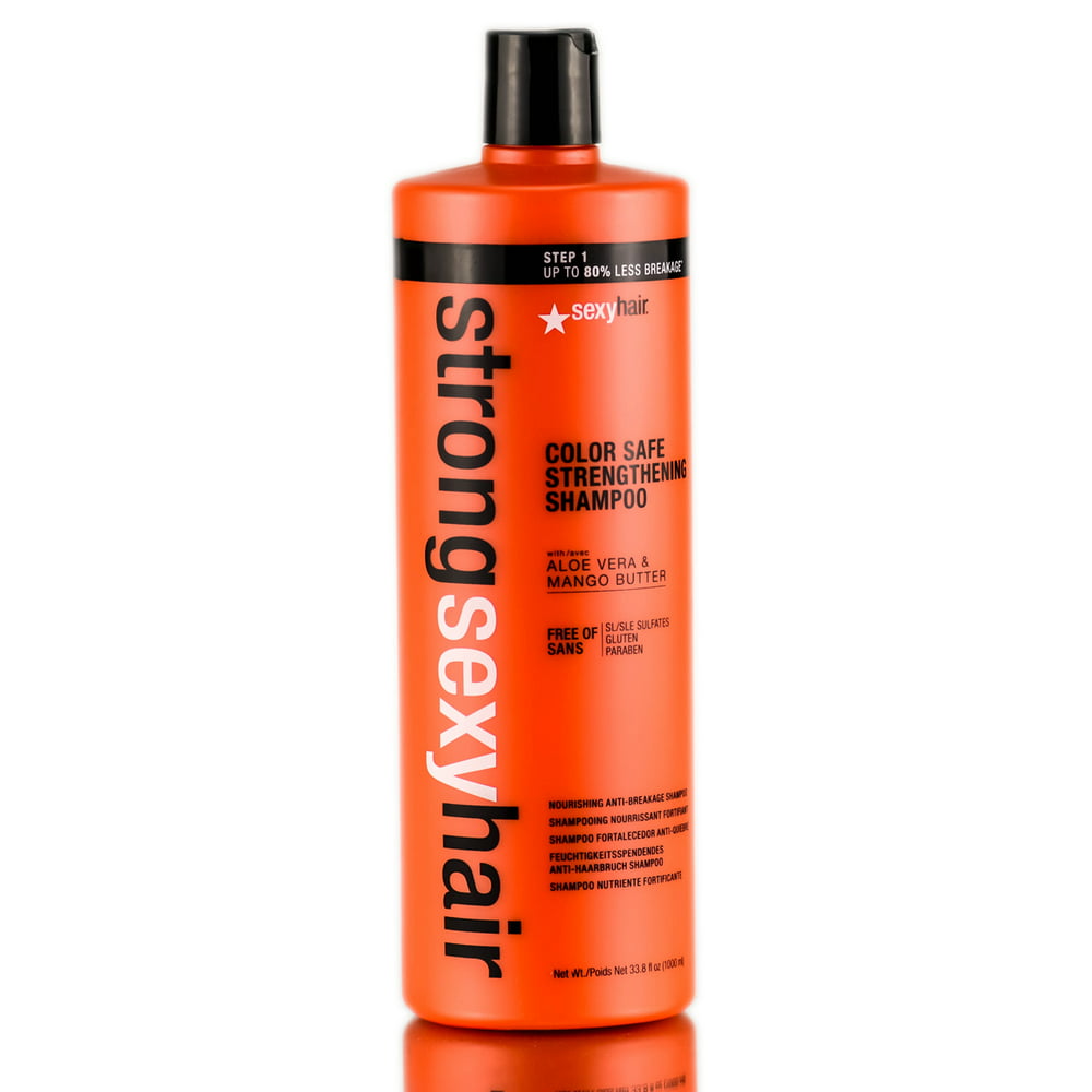 Strong Sexy Hair Color Safe Strengthening Shampoo Size 33 8 Oz