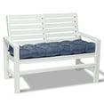 thumbnail image 5 of Classic Accessories Water-Resistant Indoor/Outdoor Bench Cushion, 48 x 18 x 5 Inch, Navy, 5 of 8