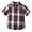 Wine, variant on Baby Boy's Short Sleeve Shirt Summer Button-Up Formal Dress Shirts
