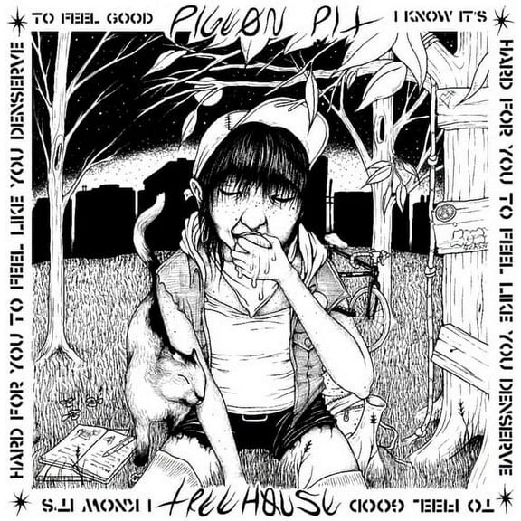 Pigeon Pit - Treehouse - Music & Performance - Vinyl