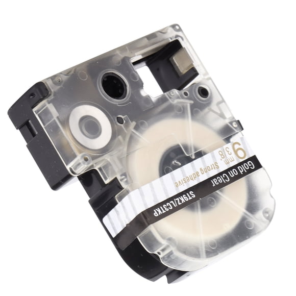 Noref Label Works,Label Tape Oil‑Proof Anti‑Corrosion Wear‑Resistant Transparent Durable Label Maker Tape,Label Maker Tape