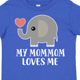 thumbnail image 4 of Inktastic Mommom Loves Me Grandchild Boys or Girls Toddler T-Shirt, 4 of 5