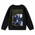 thumbnail image 3 of Harry Potter Life Is Better At Hogwarts Boy's Black Long Sleeve Shirt-XS, 3 of 5