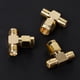 thumbnail image 2 of 10 Uds divisor de 3 vías Sma macho a dos Sma hembra Triple T conector adaptador Rf, 2 of 5