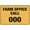 Warning Sign 3, variant on Pedestrians Left Reflective Aluminum Sign - 8"x12", UV Protected, Waterproof, 4 Pre-Drilled Holes - Crosswalk, Street, Intersection, Pedestrian Zone