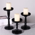 thumbnail image 3 of 3Pcs Candle Holders Candlestick Table Centerpiece for Party Wedding Decoration, 3 of 7
