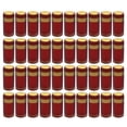 thumbnail image 1 of 200 Pcs Capsules Thermorétractables pour Bouteille de Vin, Film Rétractable Rouge, Accessoires pour Vin Usagés - Style Bouteille à Bouche Droite (Rouge, Doré), 1 of 8